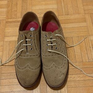 Grenson Men's Tan Brogue Shoes